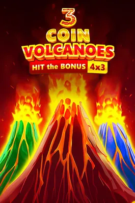 3 Coin Volcanoes 3 Coin Volcanoes tragamonedas explosiva TOOTHPASTE777