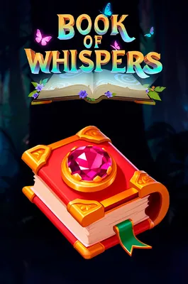 Book of Whispers Book of Whispers slot misterioso en TOOTHPASTE777